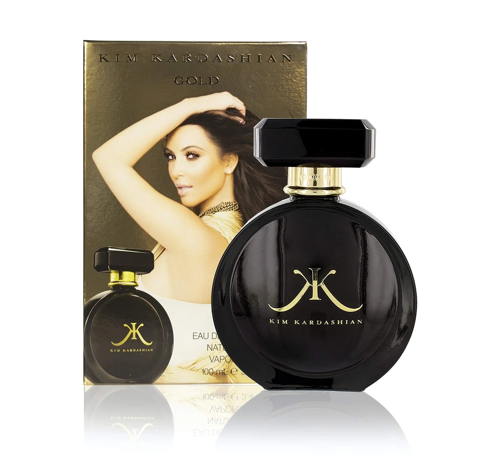 Kim Kardashian Gold Eau De Parfum Spray, 3,4 OZ Foto 1 de 1