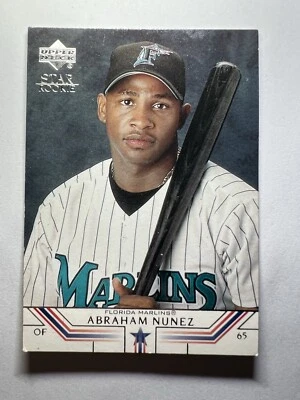 2002 Upper Deck Star Rookie Abraham Nunez #20 - Image 1 of 4