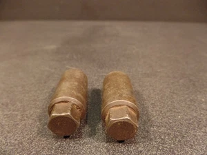 1974 74 YAMAHA SC500 SC 500 CYLINDER HEAD NUTS HARDWARE - Picture 1 of 5