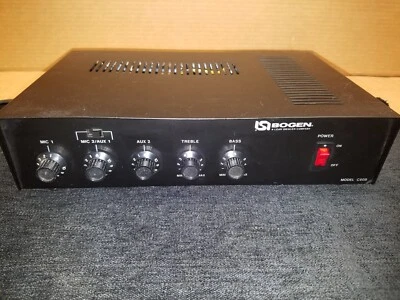 Bogen C60 60W Amplifier - Image 1 of 4