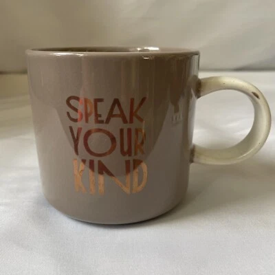 Starbucks Coffee Mug “Speak Your Kind” 12oz 2017 - Image 1 of 4