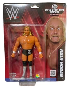 WWE Hulk Hogan Figure Sofubi JSD NJPW Style Black Costume WWF WCW - Picture 1 of 2