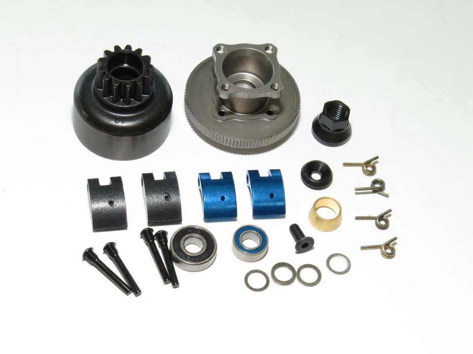 TLR04012 TEAM LOSI TLR 8IGHT-X/E 2.0 BUGGY CLUTCH SET WITH 13T BELL - Image 1 of 1