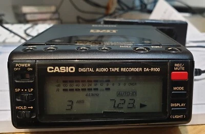 Registratore digitale casio DA R-100 - Immagine 1 di 2