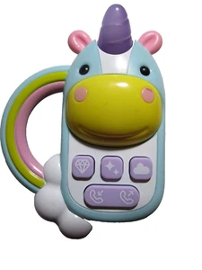 Skip Hop Stravagante Unicorno Telefono Giocattolo Attività Bambino con Luci e Suoni - Foto 1 di 3