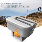 Foldable Camping Solid Alcohol Stove Portable Outdoor Cooking Stove Mini Camp-DY