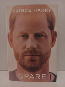 Prince Harry SPARE Hardcover 2023 1st US Edition - Picture 1 of 9