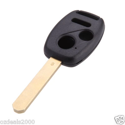 CASE SHELL FOR HONDA 2+1 BUTTONS REMOTE KEY ACCORD JAZZ CRV ODYSSEY S2000 CIVIC - Image 1 of 3