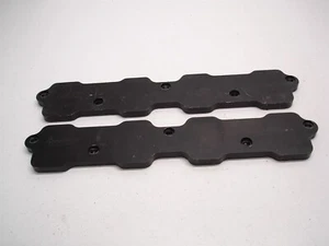 NASCAR HENDRICK LOGO SB2.2 HEADS INTAKE BLOCK OFF STORAGE PLATES O-RINGED #358 - Picture 1 of 8