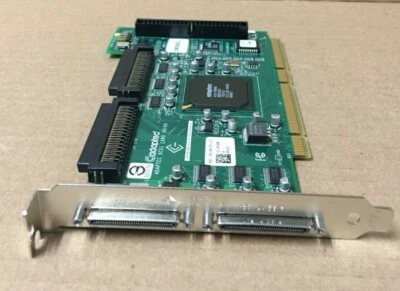Adaptador de tarjeta Dell Adaptec ASC-39160 Ultra160 SCSI HBA PCI-X PCI R5601 0R5601 Foto 1 de 3
