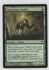 2009 Magic: The Gathering - Conflux Foil Tukatongue Thallid #96 1i3