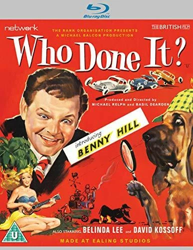 Who Done It? [BLU-RAY] [Region B] - Image 1 of 1