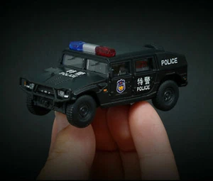 X CAR TOY 1/64 China DONGFENG Warriors Car SWAT Finished Product #85 - Picture 1 of 6