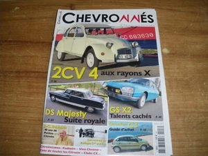 Chevronnes Das Magazin der Enthusiasten Citroën Nr. 8 - Bild 1 von 1