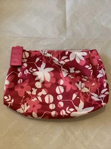 Borsa Estee Lauder rosa bianca motivo floreale trucco/cosmetici RARA *NUOVA* - Foto 1 di 6