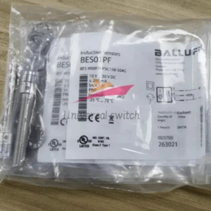 Sensor interruptor de proximidad Balluff BES M08EH-PSC15B-S04G 1 PIEZA NUEVO - Imagen 1 de 8