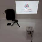 ALPHA ZX9000 RGB LED Smart Pico TV Projector - IOB - Power on tested P/R