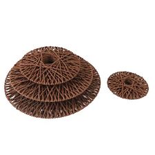 Basket Wall Decor Handcrafted Round Woven Wall Decors For Living Room Decor 2BB