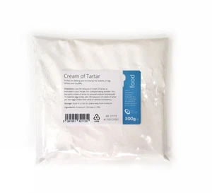 Cream of Tartar 500g - For Baking High Quality Pure Food Grade Powder - Picture 1 of 1