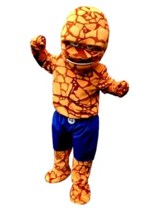 The Thing , Fantastic Four Maskottchen Kostüm - Bild 1 von 1