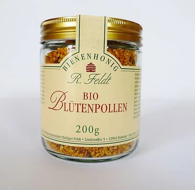 BIO Blütenpollen 100% naturrein 400g Imker Premiumqualität süß lecker DE-ÖKO-006 - Bild 1 von 2