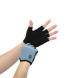 New Mountain Bike Riding Half Finger Gloves Men's Outdoor Sports Cycling Gloves - Picture 1 of 16