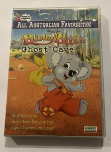 The Adventures of Blinky Bill Bill’s Ghost Cave DVD - Region 4 - Free Aus Post! - Picture 1 of 2