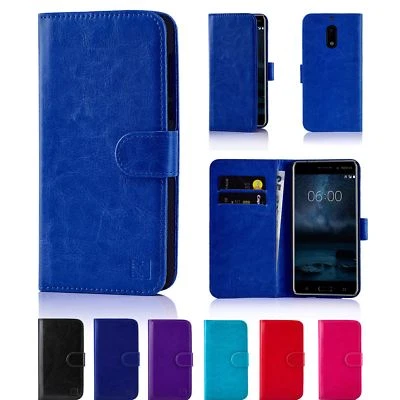 32nd Book - Synthetic PU Leather Flip Wallet Case Cover for Nokia 6 (2017) - Image 1 of 4