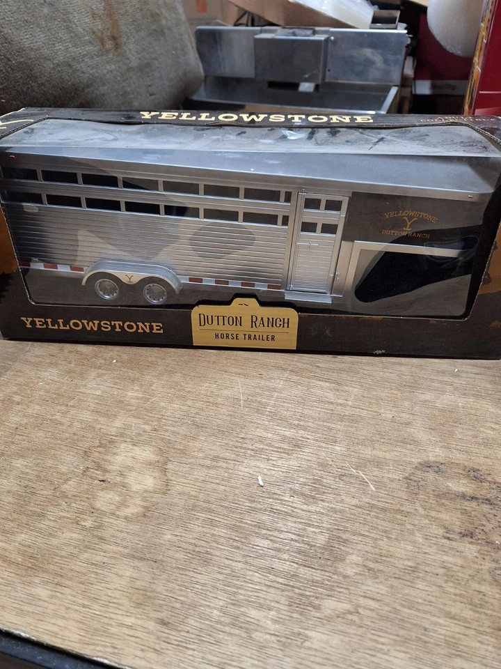1/20 Horse Trailer, Dutton Ranch, Yellowstone Big Country Toys 800 - Image 1 of 1