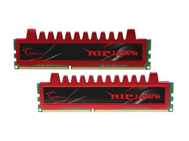 G.SKILL RIPJAWS F3-12800CL9D-4GBRL DIMM 240-PIN 2 X 2 GB RAM - Image 1 of 1