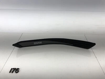 06-07 BMW 530XI REAR LEFT DRIVER SIDE DOOR SILL PLATE COVER TRIM OEM - Image 1 of 4
