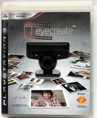 EyeCreate Eye Create (Sony PlayStation 3 PS3 Game, 2007) LIKE NEW - Image 1 of 4