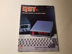 QST Amateur Radio Magazine - August 1985 - Picture 1 of 2