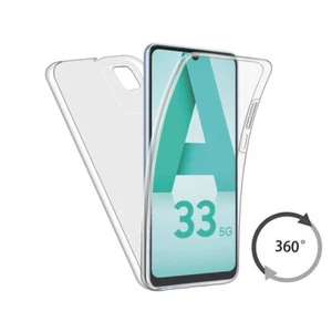 Funda protectora delantera y trasera a prueba de golpes de protección completa para Samsung Galaxy A33 5G 360 - Imagen 1 de 24