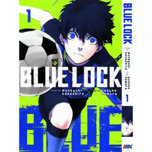 Lotto set fumetti manga INGLESE Blue Lock volume 1-26 di Yusuke Nomura - Foto 1 di 24
