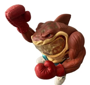 STREET SHARKS SLUGGER SLAMMU With Gumshield Vintage 90s Street Sharks Figure - Picture 1 of 22