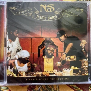 NAS - Street's Disciple - 2 CD - Clean - **BRAND NEW/STILL SEALED** - Foto 1 di 8