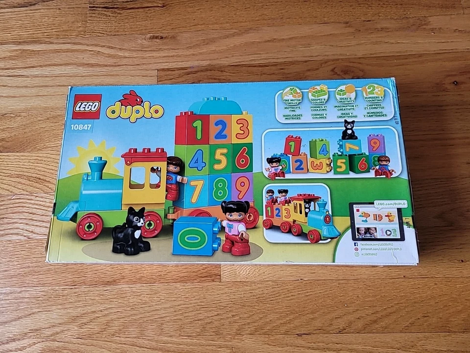 LEGO Number Train DUPLO My First (10847) - Image 1 of 1