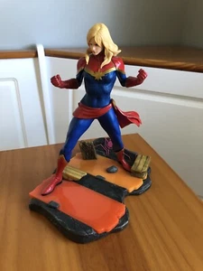 Captain Marvel - Marvel vs. Capcom Infinite Collectors Edition Statue 8” 2017 - Picture 1 of 5