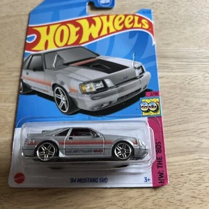 Hot Wheels '84 Mustang SVO HW The '80s 25/250 2/10 2023 - Bild 1 von 8