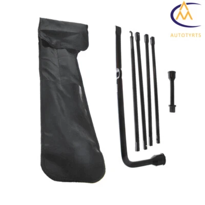 Herramienta de llave de tuerca de neumático de repuesto para gato Dodge Ram 2500 3500 2007 2008 2009-2015 Foto 1 de 4