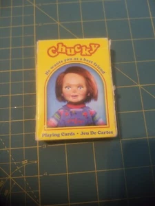 Mazo de cartas Chucky para niños - Imagen 1 de 3
