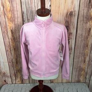 ID Ideology Toddler & Little Girls Velour Long Sleeve Set Jacket, Size 6X NWT - Picture 1 of 3