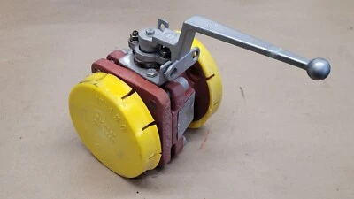 Richter BVA1PFA BVA/F1" 150 Lb Flanged Steel Body Valve 20-400F - Image 1 of 4