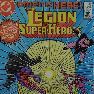 Legión de Superhéroes #310 "Omen" DC Comics 1983 calidad media - Imagen 1 de 8