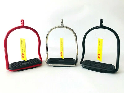 ON TIME TRADER ENGLAND® DOPPELT GEBOGENE BEINSICHERHEIT GEBOGENE FORM ISLANDISCHER STIL STEIGBÜGEL LEICHTGEWICHT S/STAHL