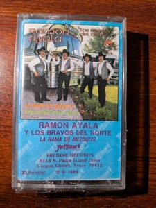 Ramon Ayala y Los Bravos del Norte La Rama de Mezquite - Picture 1 of 3