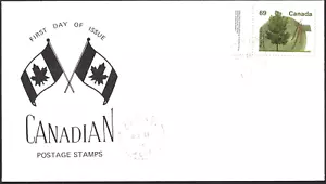 Canada #1369 "SHAGBARK HICKORY" Brand New 1994 Special Event Cachet - Picture 1 of 2
