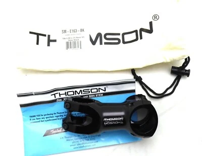 Thomson Elite X4 Mountain Stem 80mm 10 degree 31.8 - Image 1 of 2