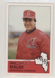 1983 Fritsch Midwest League Stars of Tomorrow Dave Bialas #317